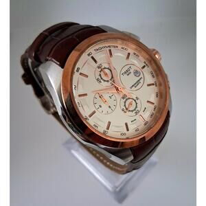 Tissot Couturier Chronograph Men's T035627A Watch